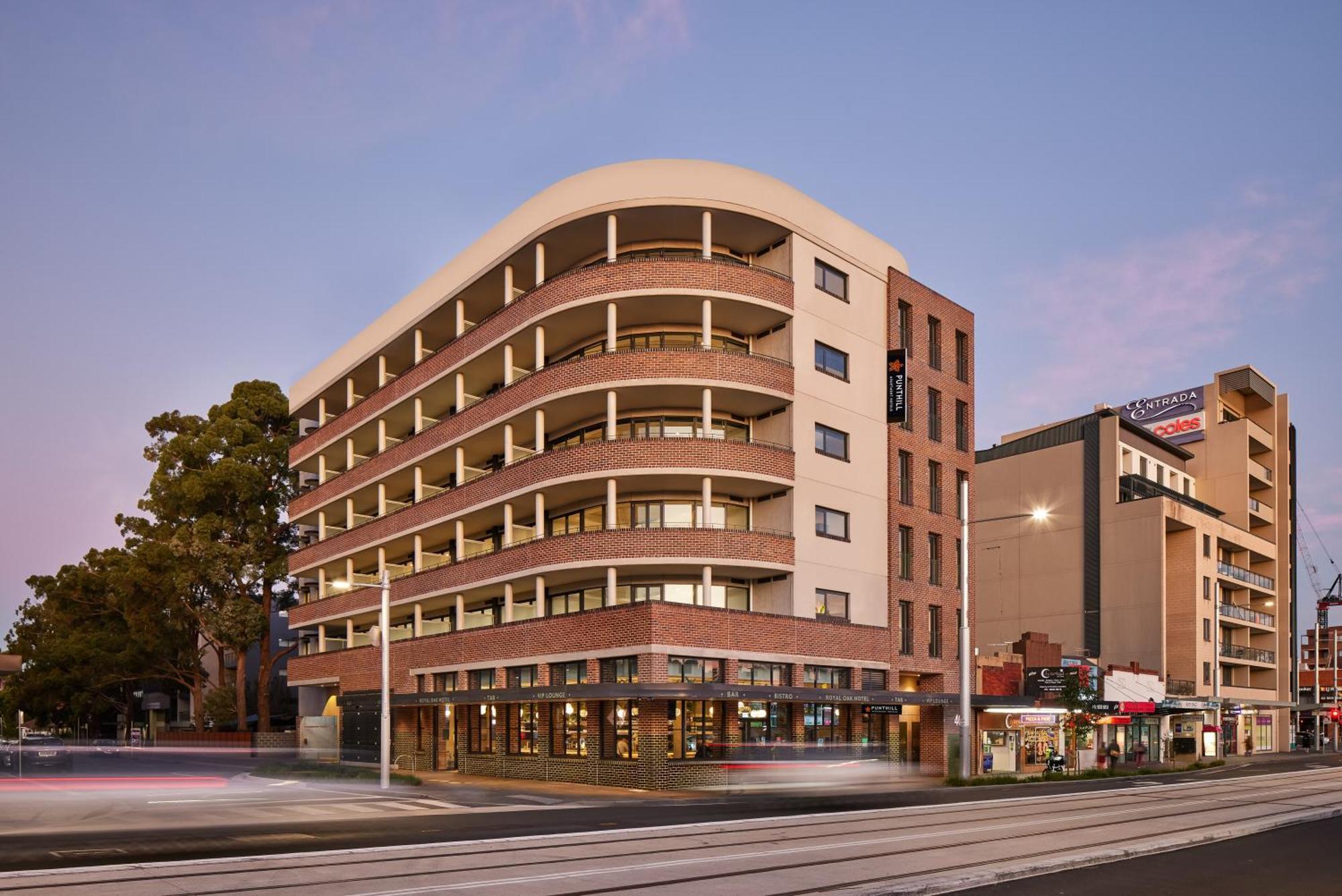 シドニー Punthill Parramattaアパートホテル エクステリア 写真